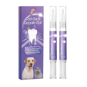 Teeth Cleaning Gel For Dogs Stain Remover Teeth Brushing Cleaner