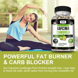Natural Garcinia Cambogia Capsule for Weight Loss Fat Burner