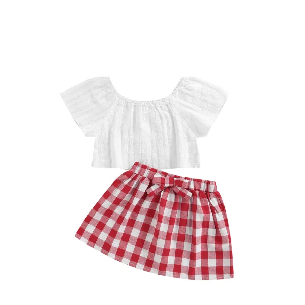 Newborn Baby Girl Clothes With Headband Outfit - Image 6